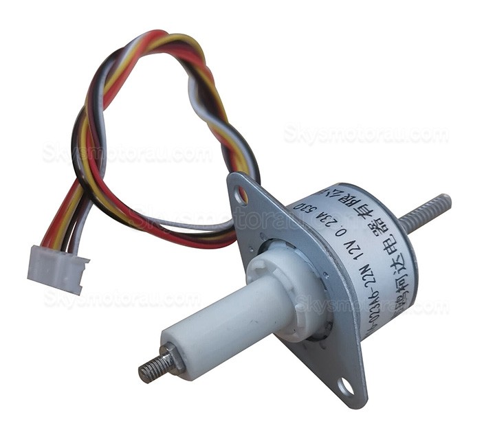 Oukeda OK25BY16-023A6-22N PM Linear Stepper Motor Lead/rev 1mm Travel 22mm 15 Deg 0.23A Thrust 10N